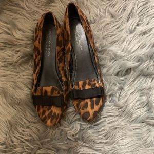 Tiger prints flats